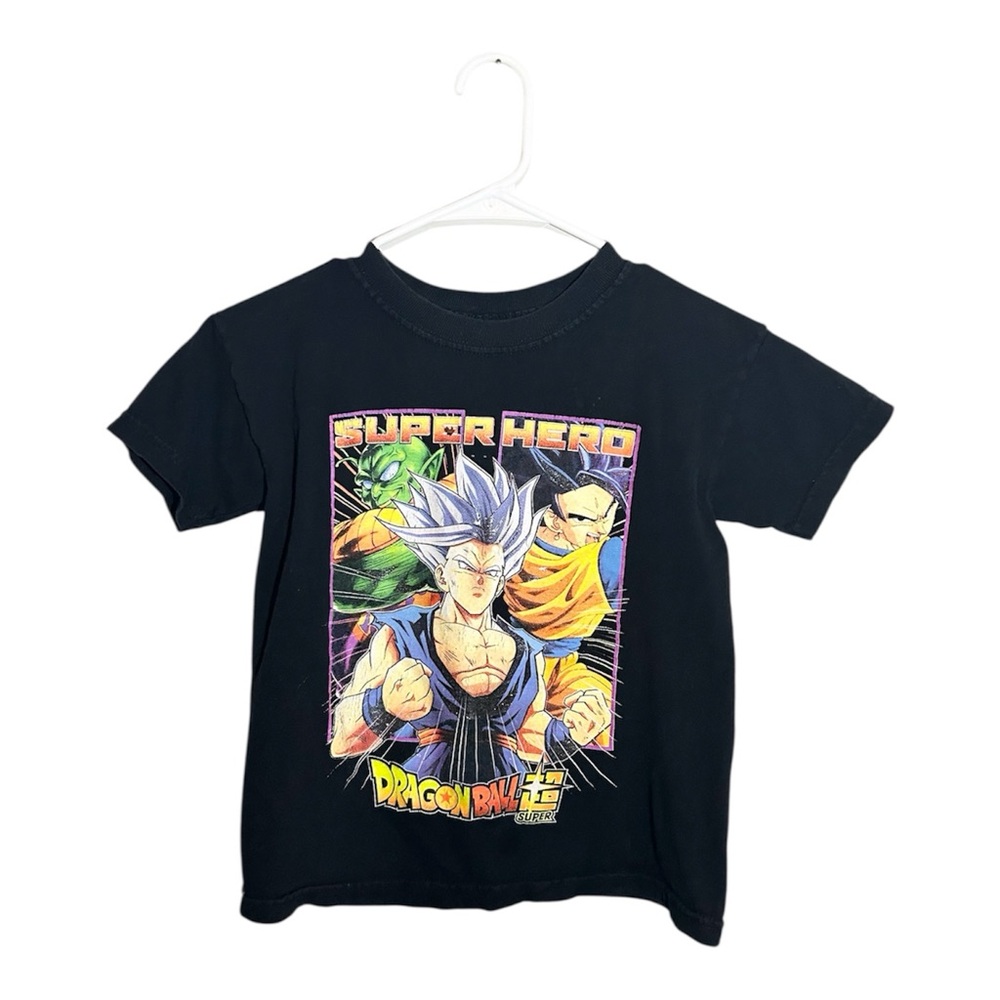 Dragon Ball Z Vintage Kids Graphic T-Shirt Size Large‎